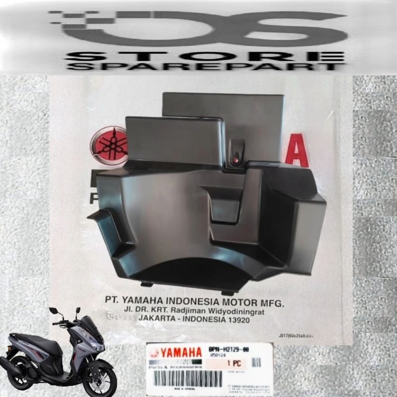 TUTUP AKI BATERAI NEW LEXI 155 PRODUK ORIGINAL YAMAHA GENUINE PART