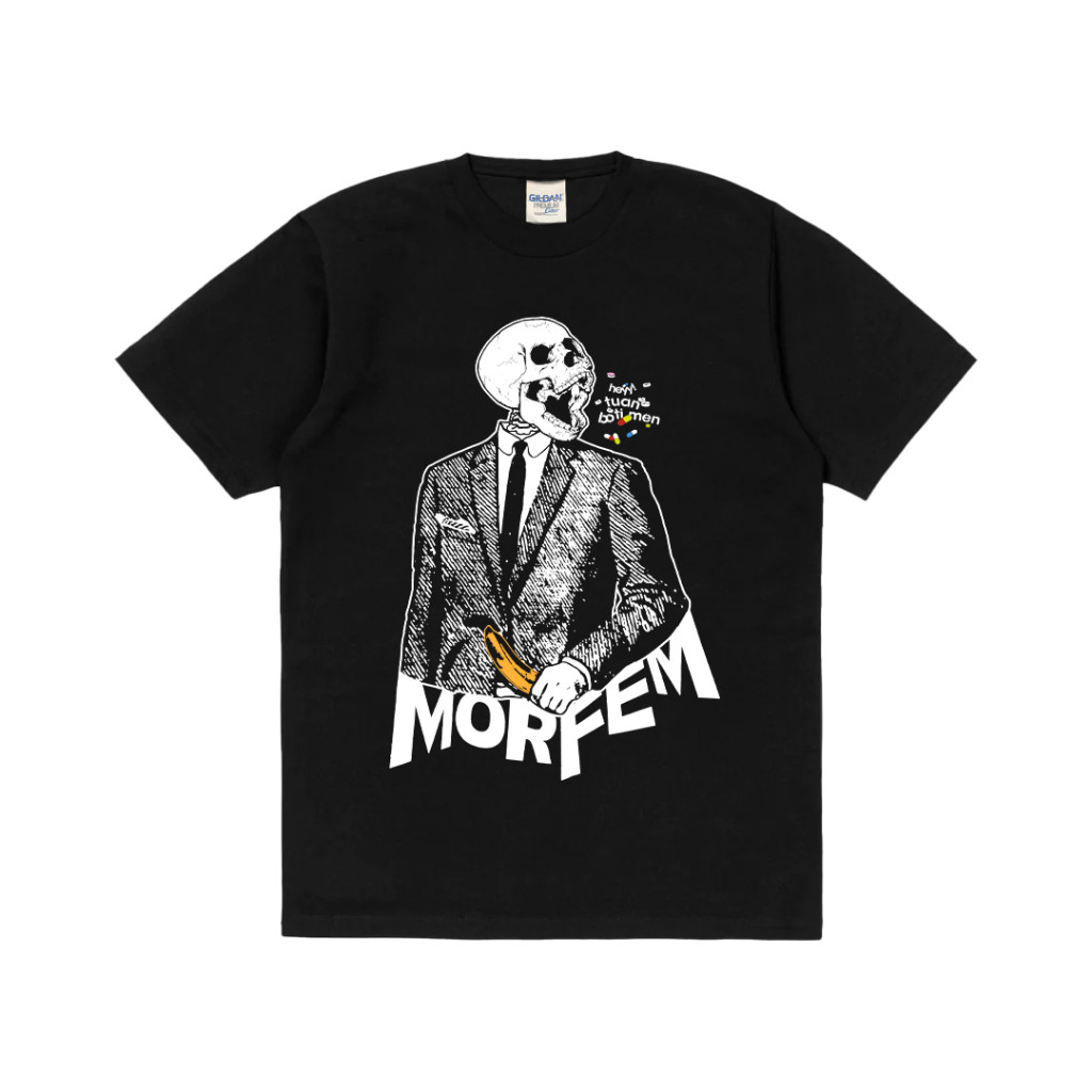 Roxkerstar T-shirt Band Morfem - Hey Tuan Boti Men