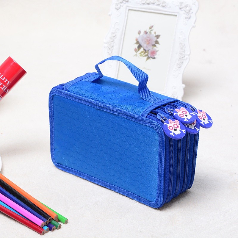 

JAMIN MURAH !!!pensil case smiggle stationary aesthetic set tempat pensil set tempat pensil set HRula Tahan Guncangan dan Tahan Jatuh 72/48/36 Pena Warna Tas Pena Tirai Kapasitas Besar Tas Alat Tulis Lukisan Tas Pensil Kotak Alat Tulis Siswa(BISA LANGSUN