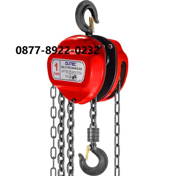 Katrol / Chain Block / Takel 1 Ton x 3 m