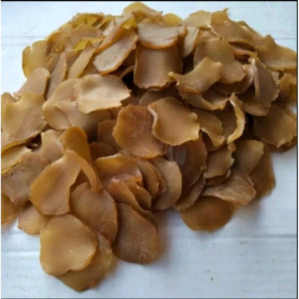 

Aneka snack Kerupuk Rambak Mentah / Kerupuk Puli Madura Asli Kemasan 1 kg