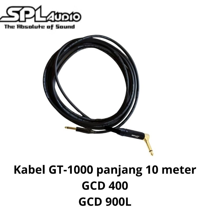 SPL Audio Instrumen Cable 10 Meter
