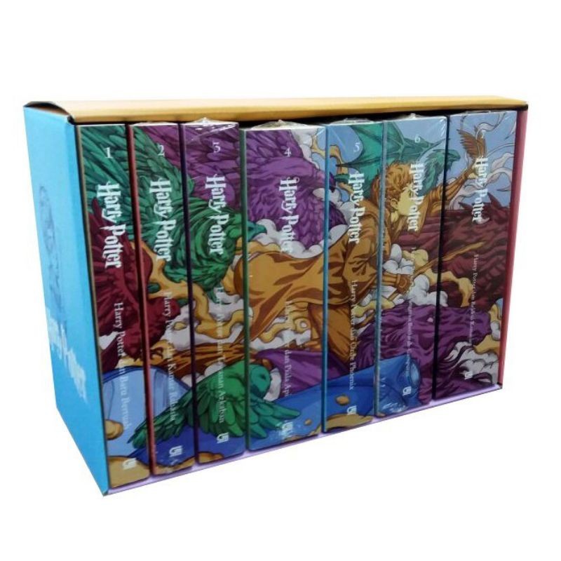

buku gambar Harry Potter Edisi 1-7CO