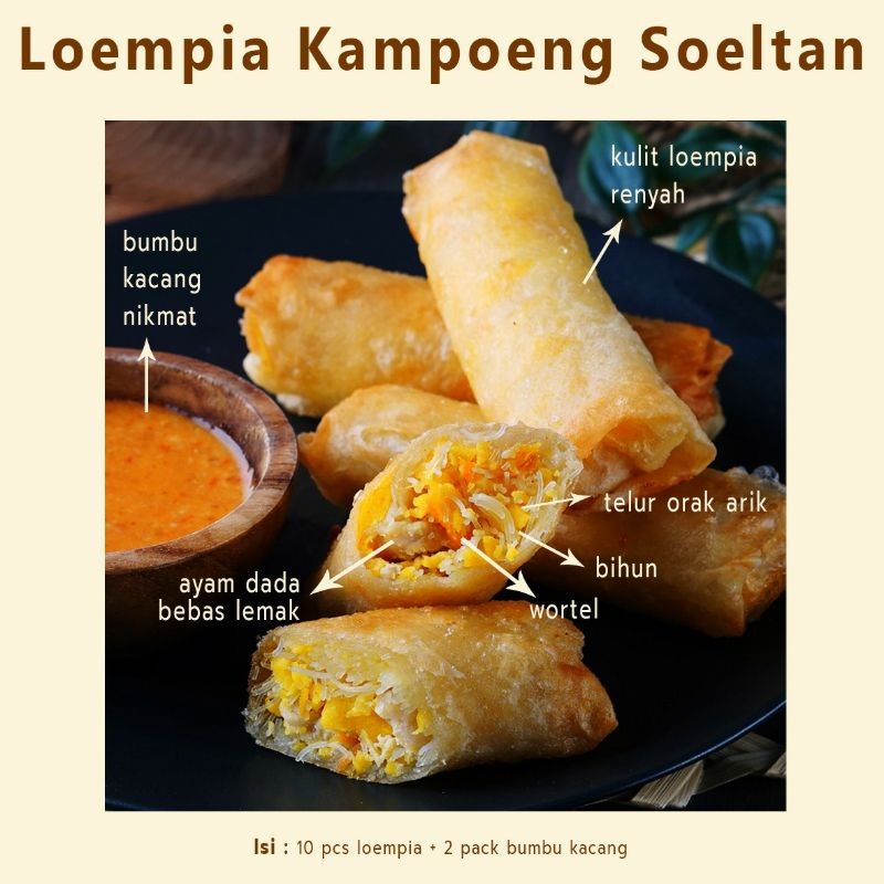 

Loempia Kampoeng Soeltan