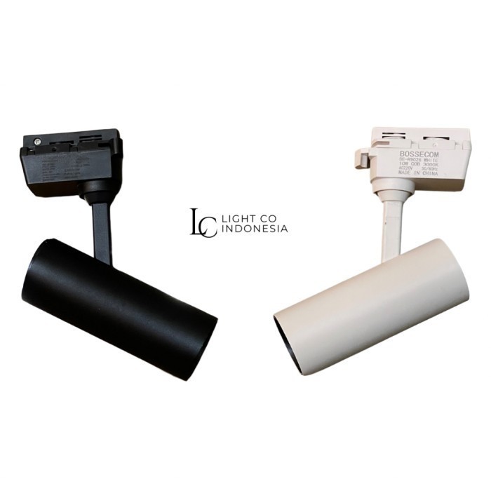 [ LIGHTCO INDONESIA ] Tracklight led COB 10watt 20watt 30w 3000K 4000K 6500K