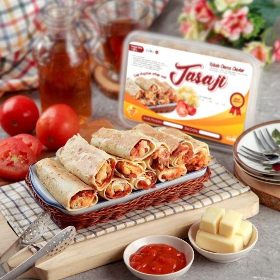 

Kebab Tasaji Keju Isi 10 pcs