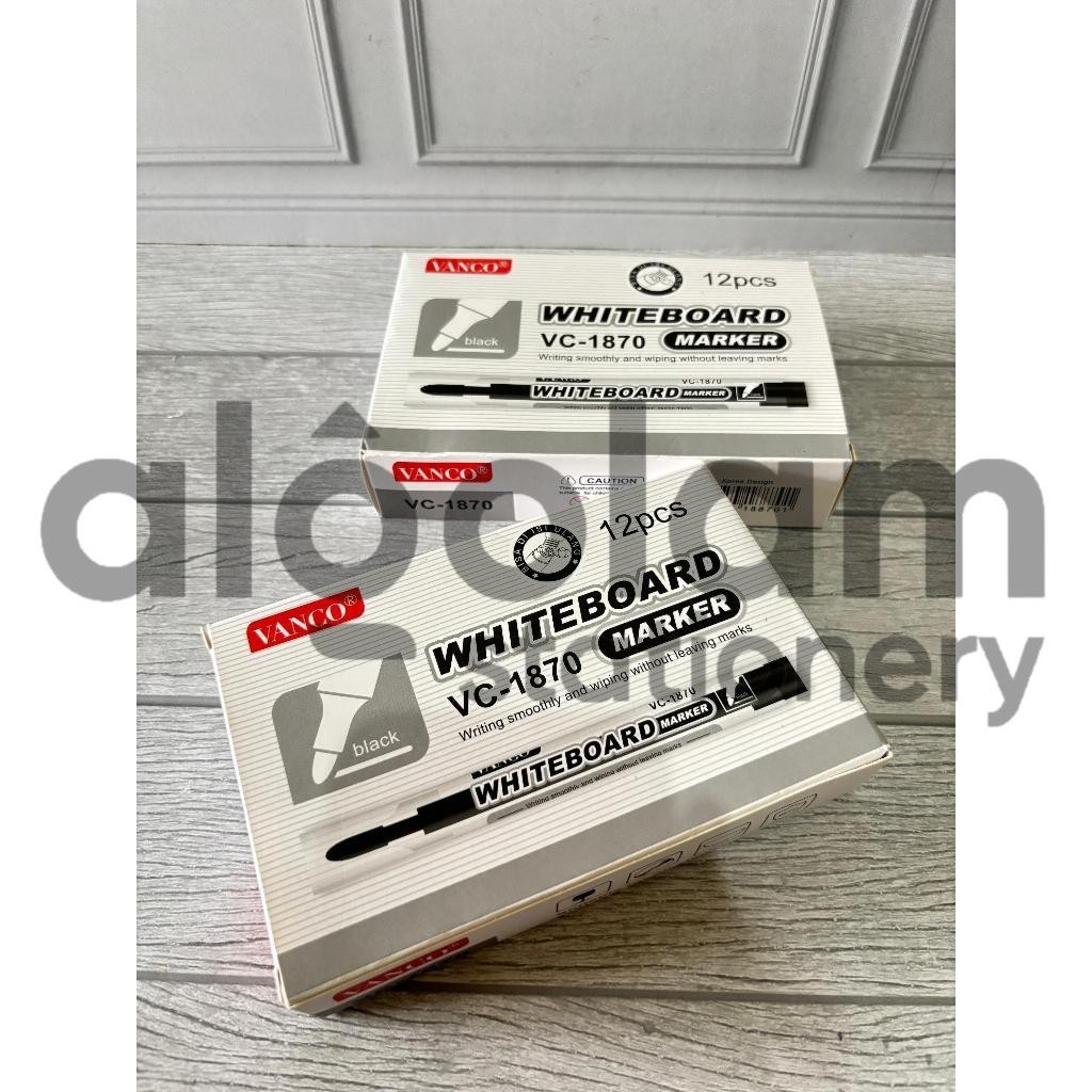 

ECER ( 1 PCS ) Spidol Murah Whiteboard Vanco / Montana lengkap