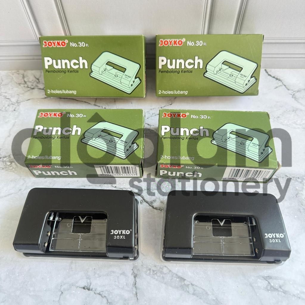 

SATUAN ( 1 PCS ) Pembolong Kertas Joyko 30XL Punch Joyko lengkap