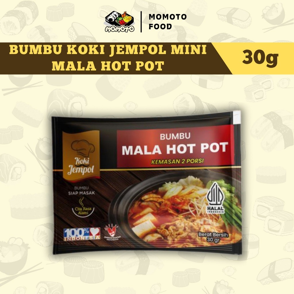 

Koki Jempol Mini Mala 2 porsi 30 gram Halal