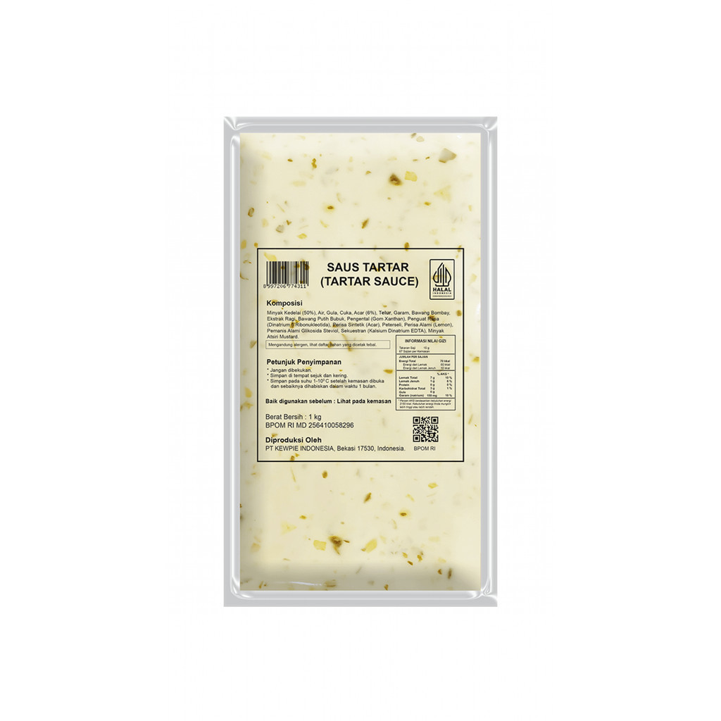 

Kewpie Tartar Sauce 1kg