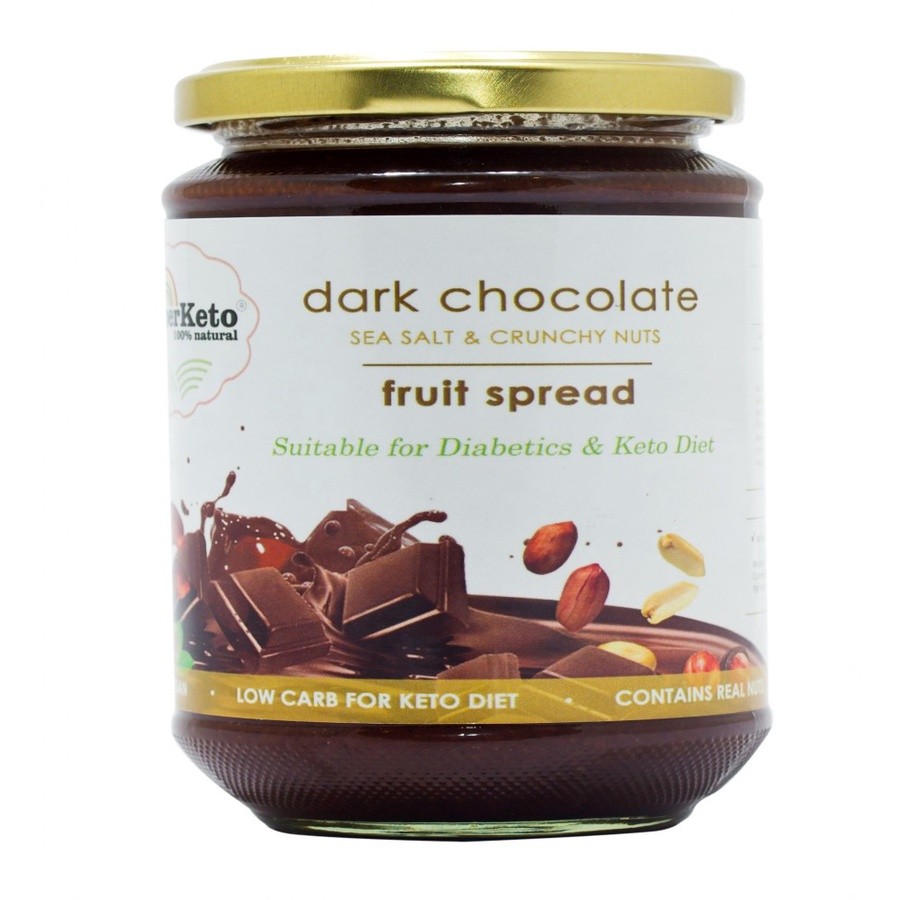 

Freshmax - Superketo Selai Coklat Bebas Gula 250ml Low Carb