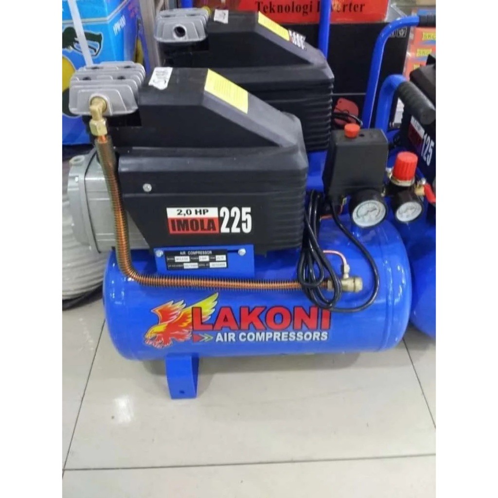 Kompresor Angin 2 HP Lakoni Imola 225 Kompresor Listrik 25 LITER promo