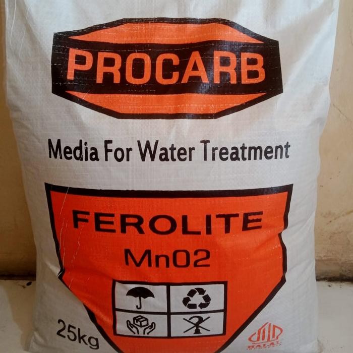 ferolite MnO2 PROCARB / media filter air ferolite