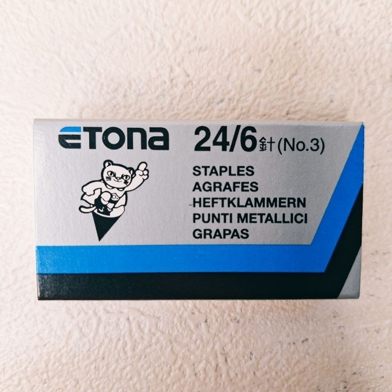 

ISI STAPLES ETONA NO. 3