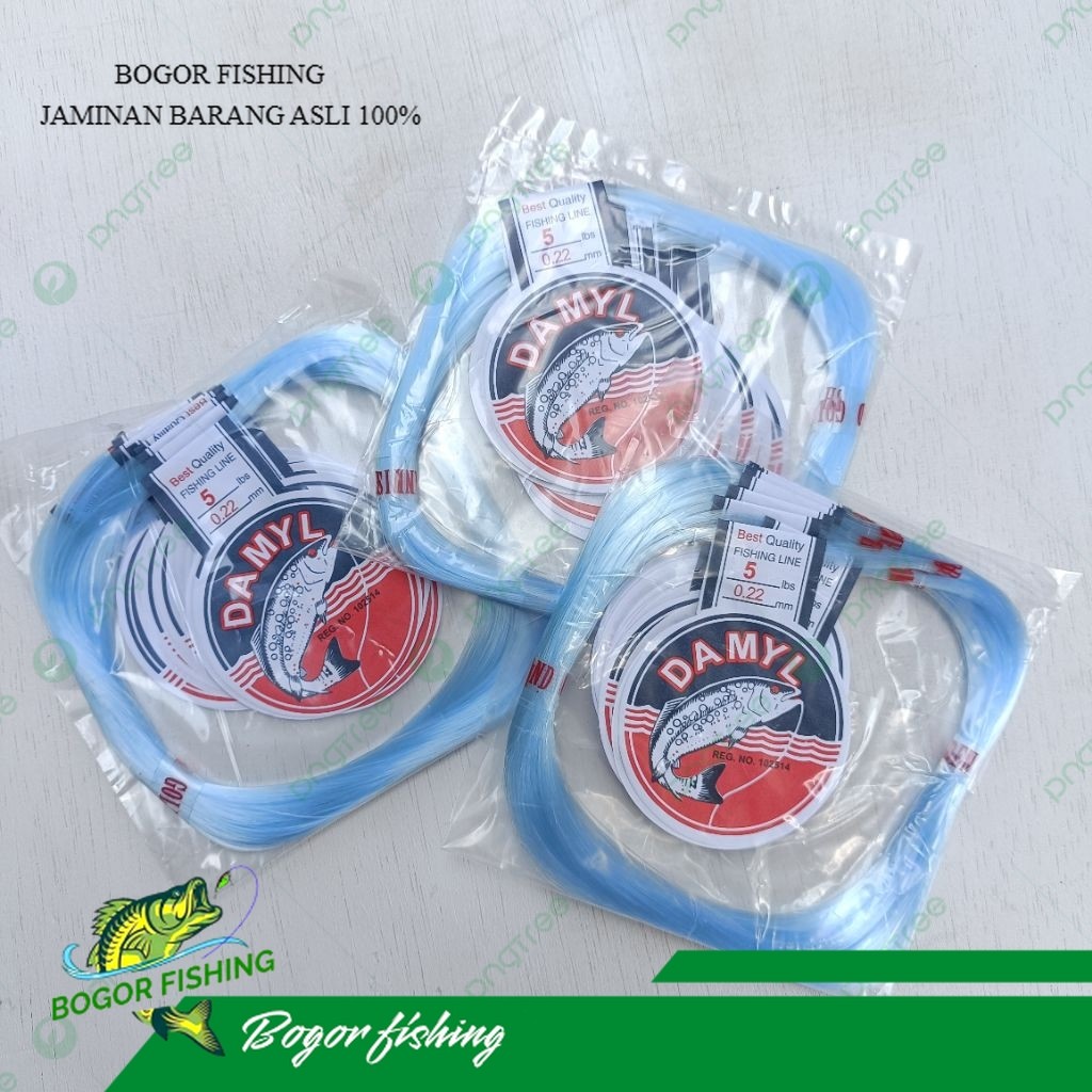 SENAR GOLDENFISH DAMYL  1 LB - 20 LB - SENAR PANCING DAMYL