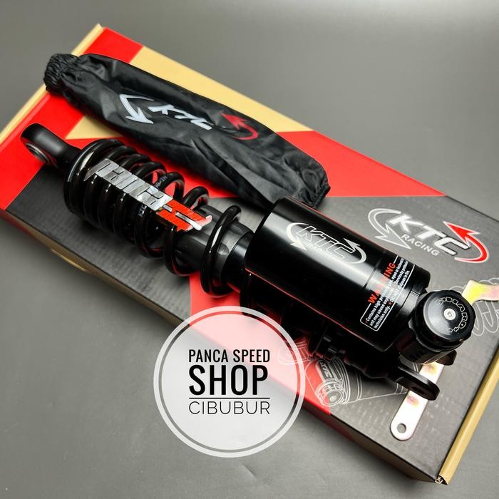 SHOCKBREAKER KTC MIO BEAT VARIO SCOOPY APEX TABUNG BAWAH UKURAN 300MM - Hitam