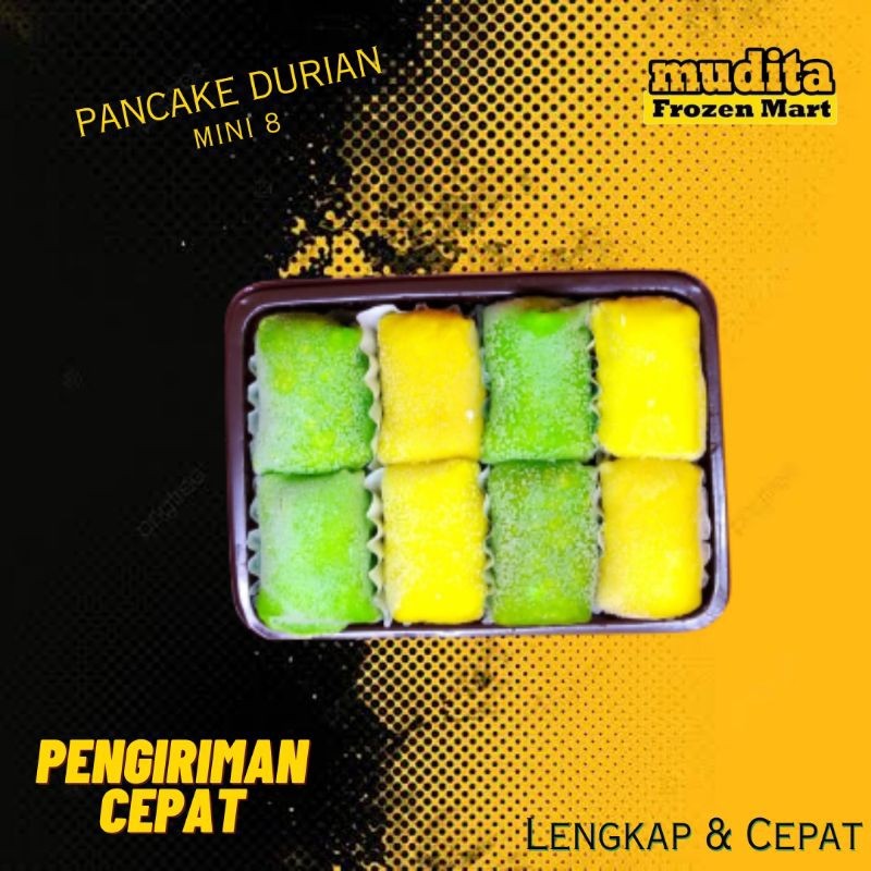 

Pancake Durian Mini 8 Medan
