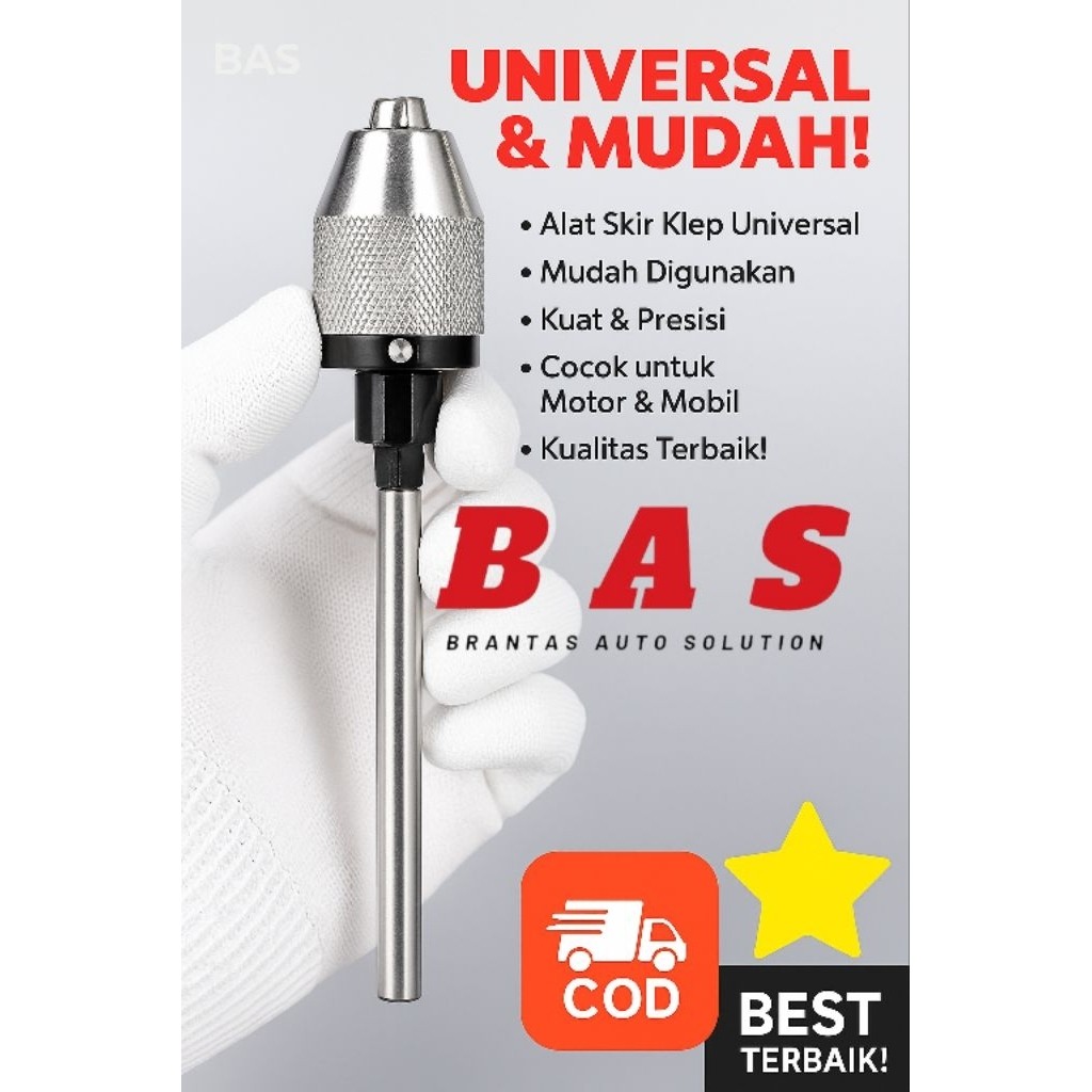 Alat skir klep universal