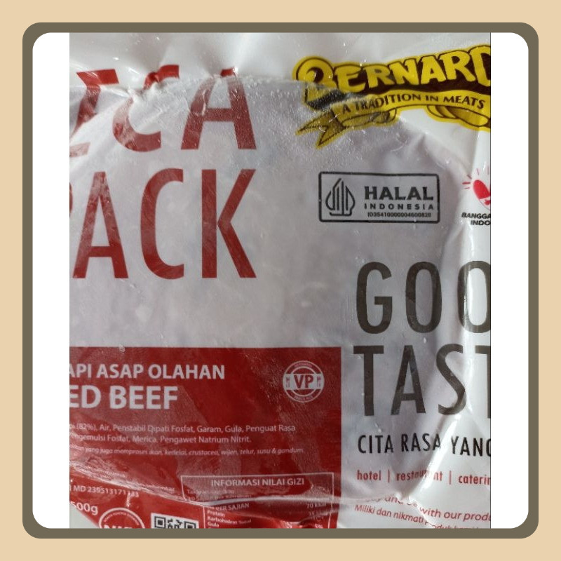 

BHP Beef Bulat VP 500gr