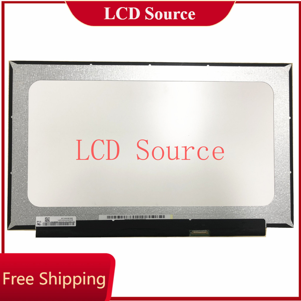 NT156WHM-N49 fit NT156WHM-N34 NT156WHM-N45 15.6 in 1366X768 with No screw holes EDP 30 pin LCD SCREE