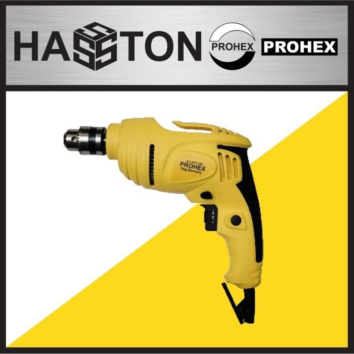 Bor Listrik Hasston Prohex 10mm – Ringan, Kuat & Praktis (3075-001)