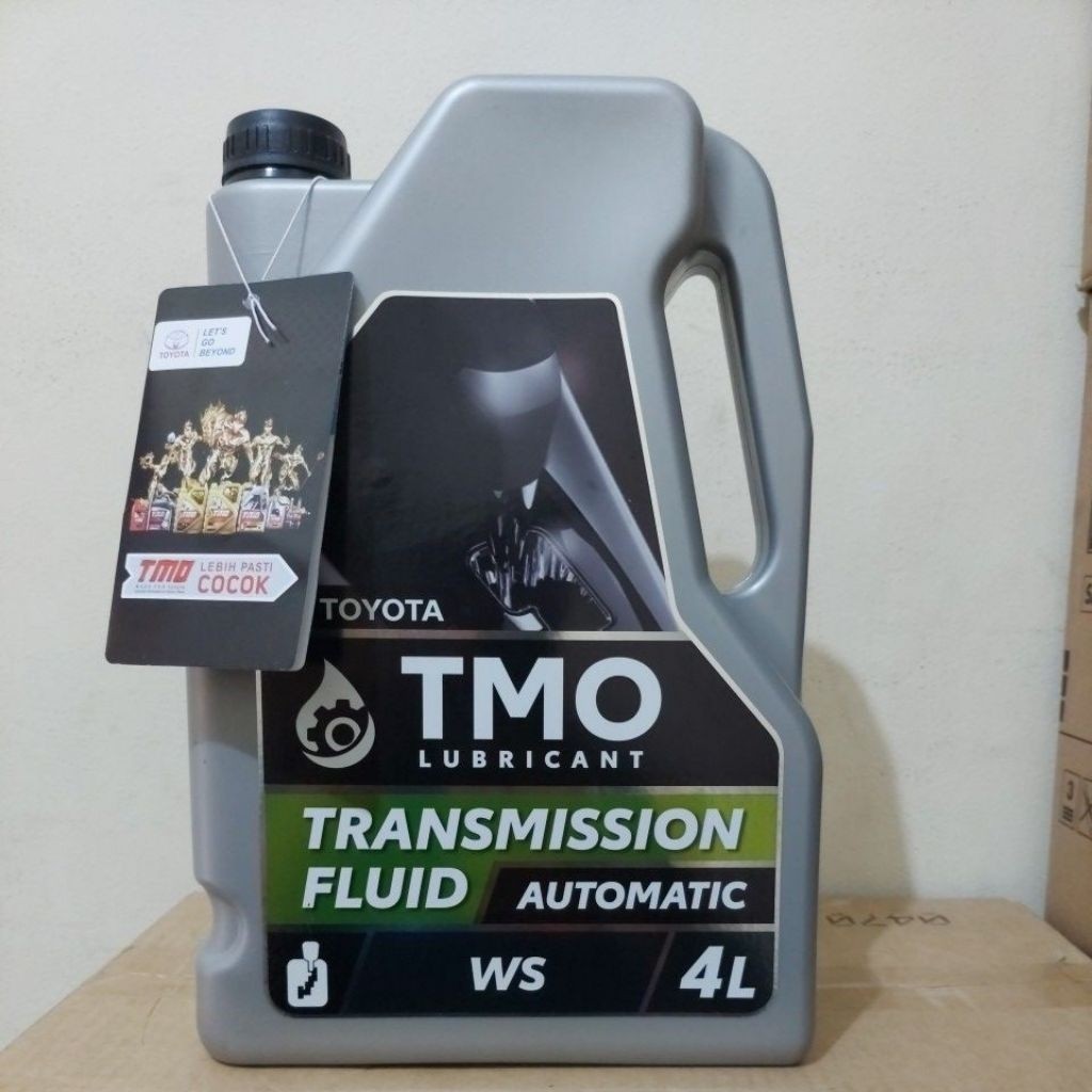WOW TMO ATF WS Oli Transmisi Matic Mobil TOYOTA ( OLI TRANSMISI MOBIL )