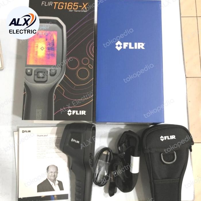 FLIR TG165-X Kamera Termal Inframerah Genggam