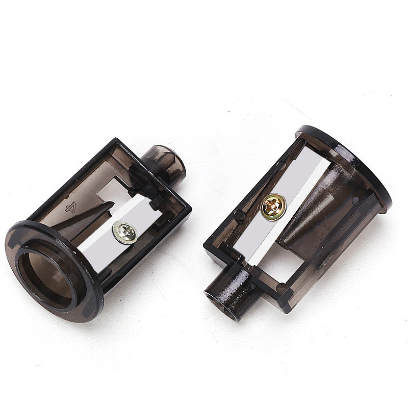 

2PCS Automatic Two-hole Electric Swit Pencil Sharpener Spare Blades Home Office Pencils Art Drawing Supplies