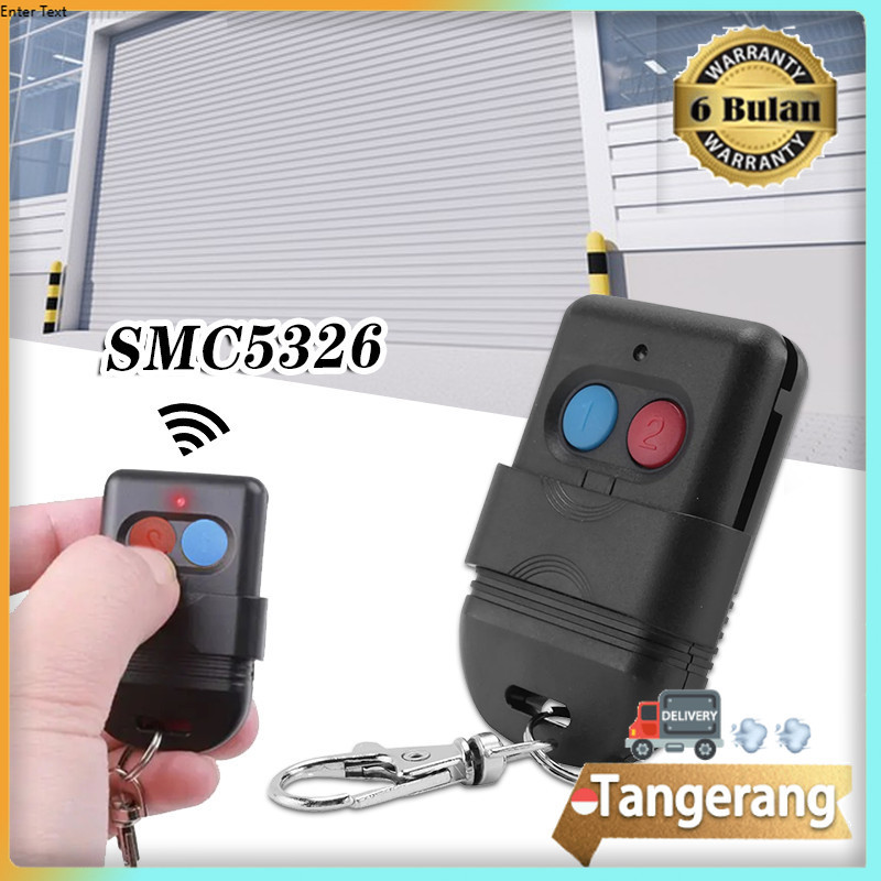SMC5326 Remote Pagar Rumah Otomatis Sensor Pintu Otomatis  330MHz DIP Switch