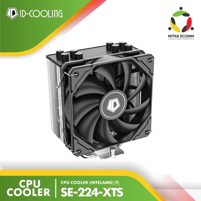 CPU COOLING-Cooler ID SE-224-XTS ARGB (AMD/Intel)