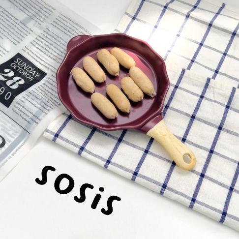 

kedai Mpasi Sosis Ayam Daging 100gr | Sosis Ayam | Sosis Daging