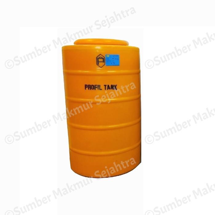 Tangki Air / Toren / Tandon Profil 150 Liter - CT 150 - Kuning
