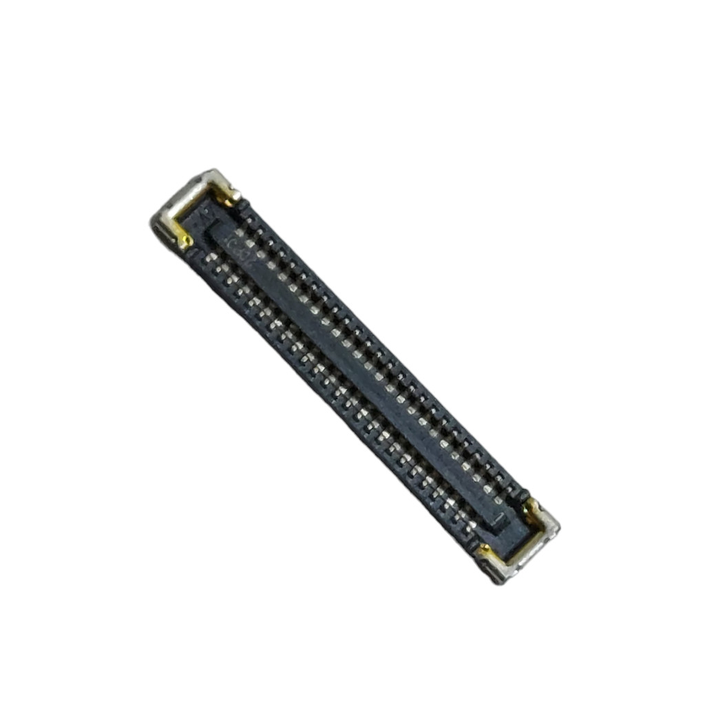 KONEKTOR MAINBOARD ITEL A70 COMPATIBLE A665L 50 PIN DI MESIN FPC MAIN CONNECTOR ITEL A70 1 Pcs