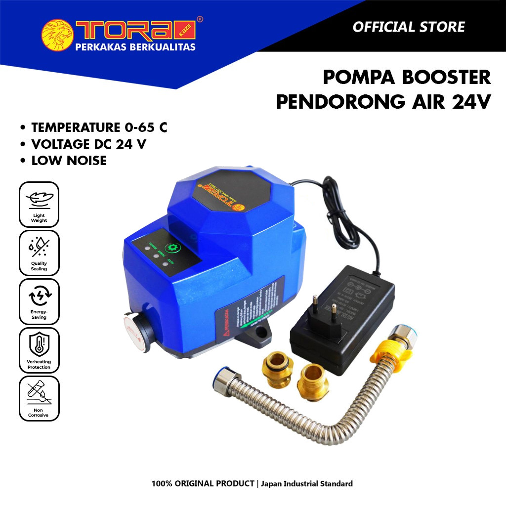 TORA Pompa Booster Pendorong Air 24V - Booster Pump