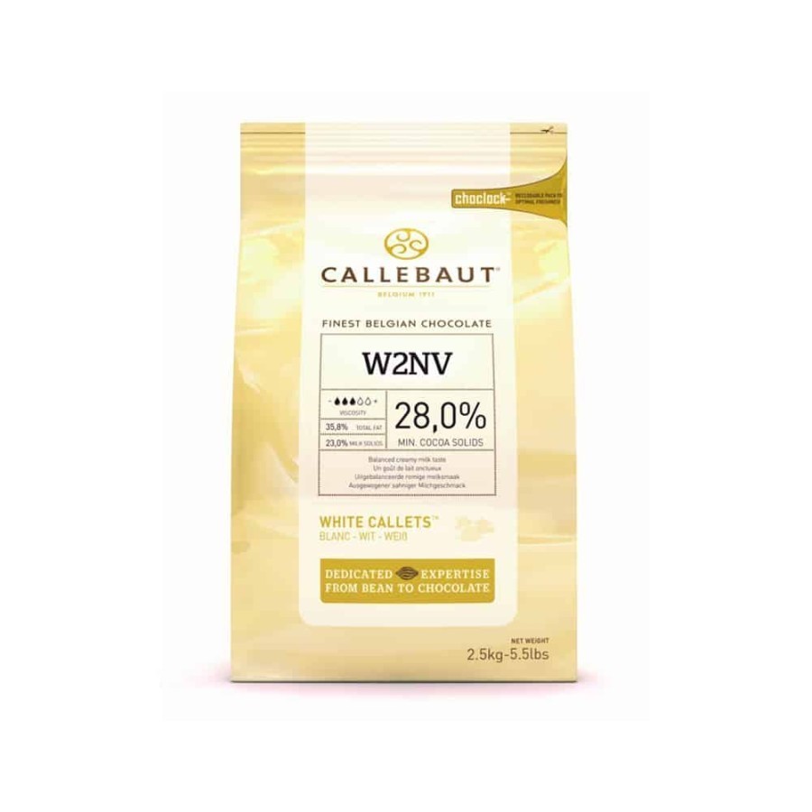 

Callebaut White Chocolate W2NV - 2.5 Kg
