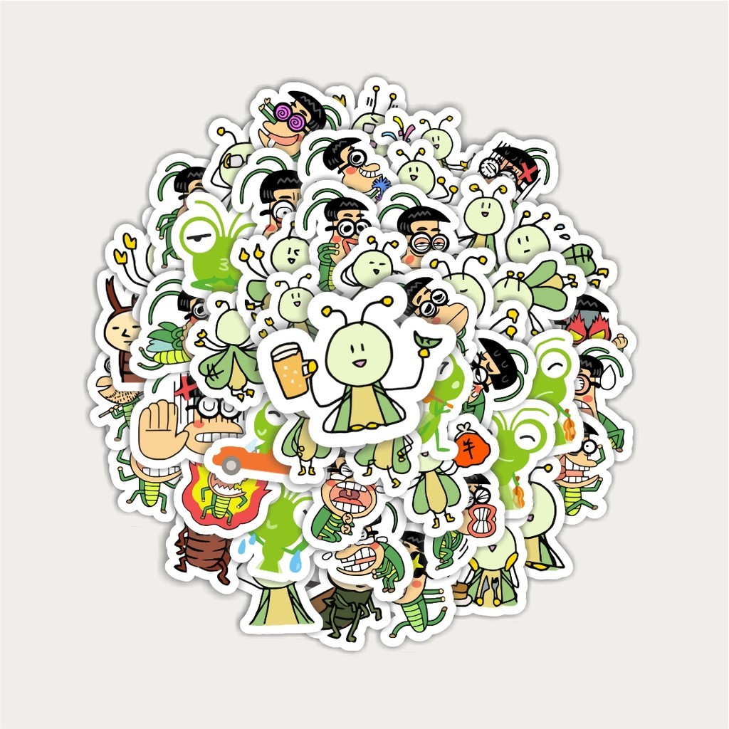 

Sticker Pack Sticker Hewan Belalang | Sticker TUMBLR | Stiker LAPTOP KOPER HELM