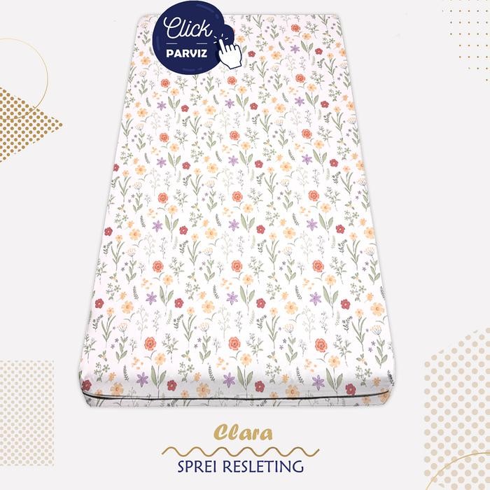 Sarung Kasur Resleting 120x200x20 - Sprei Resleting 120x200 - Clara