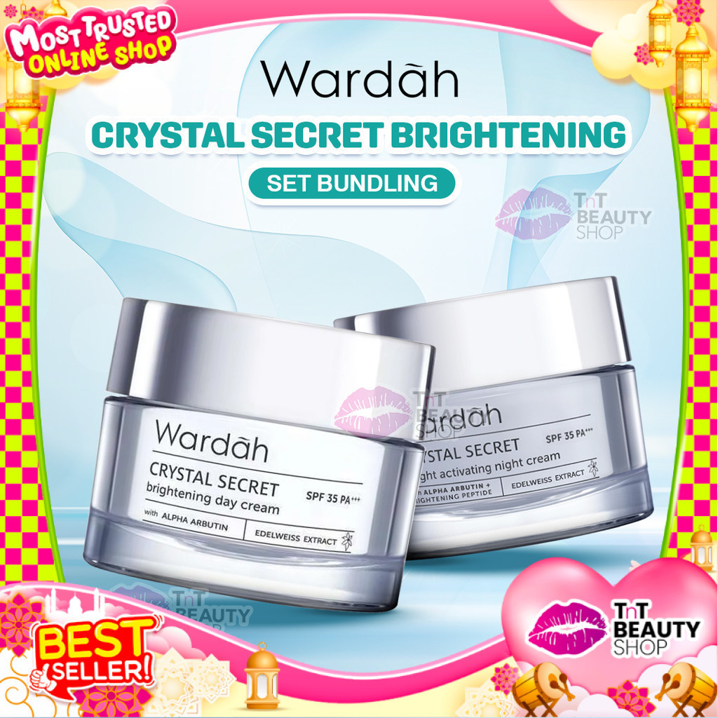 Wardah Crystal Secret Bright Activating Night Cream 30g