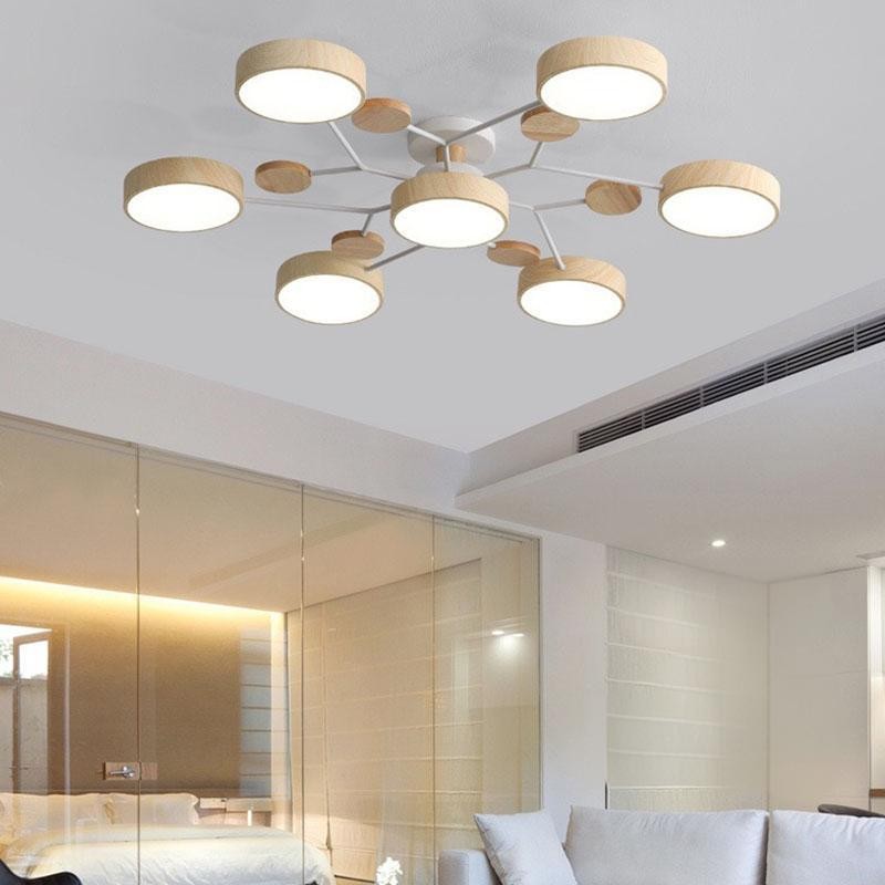 OneKlik - Gantung Ruang Tamu Lampu Hias Plapon Ruang Tamu Lampu Minimalis Lampu Kamar Tidur Estetik