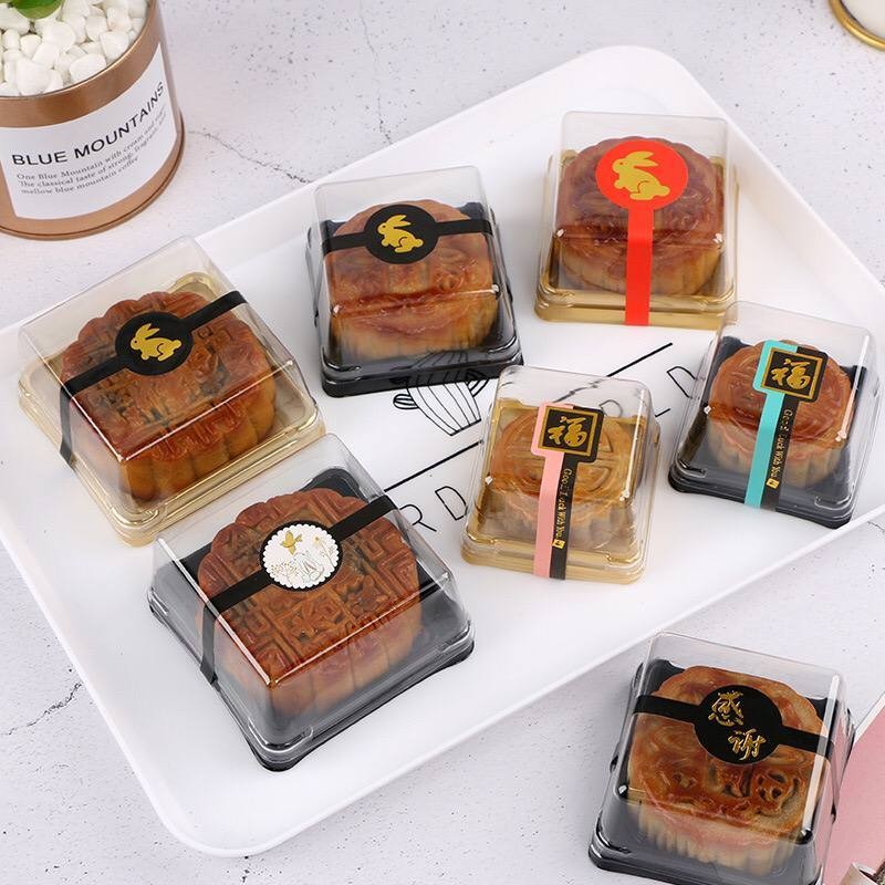 

Cup Mooncake/ Mika Kue Mooncake/ Box Mooncake bening/ Mika Transparant