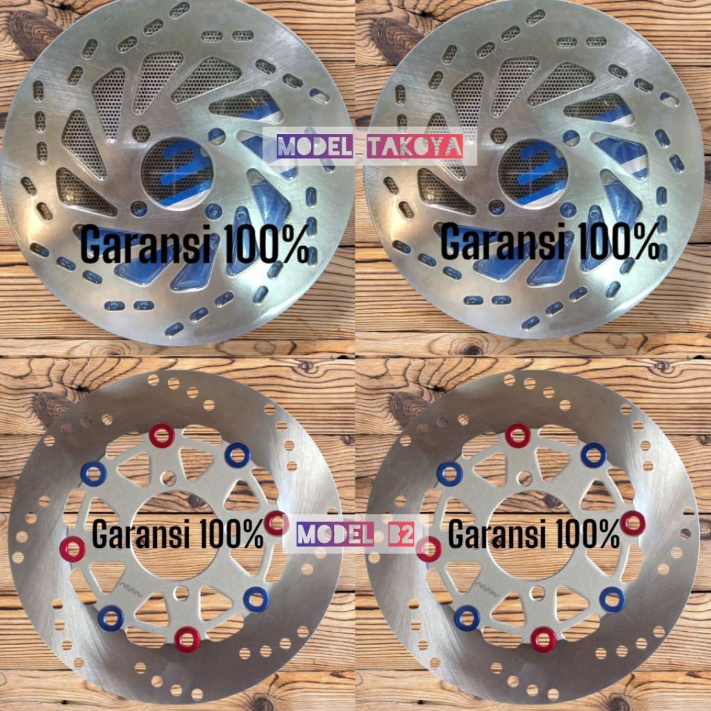 PIRINGAN DISC CAKRAM DEPAN STANDAR 220MM FLOTING VARIASI MOTOR SMASH SPIN SHOGUN SKYWAVE SKYDRIVE AT