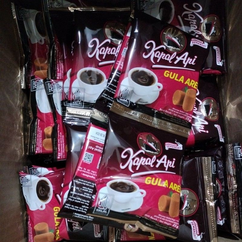 

Kapal Api gula aren renteng isi 10 sachet 23gr - ARM