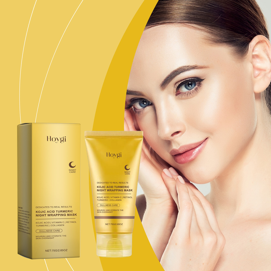 

Kolagen Mengencangkan dan Melembapkan Mudah Ditarik Menutrisi Pori-Pori Kusam Hoygi Masker Peel-Off Kunyit untuk Peremajaan dan Pencerahan Kulit