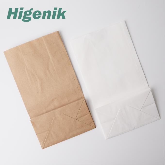 

Promo SOS Paper Bag Size M / Kantong Kertas Bakery Fried Chicken Isi 50 Lembar / Paperbag Greaseproof Brown White Kraft - Grease Proof terlaris