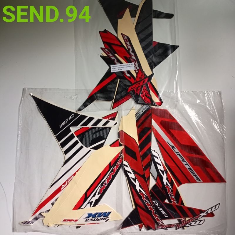 striping sticker Yamaha Jupiter MX KING 2015