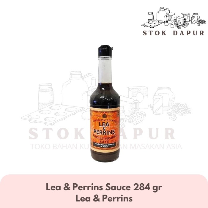 

Lea & Perrins Worcestershire Sauce 284 gr Kecap Inggris
