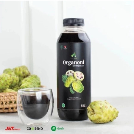 

New Organoni Original Herbal Fermentasi Buah Mengkudu 500 ml BPOM