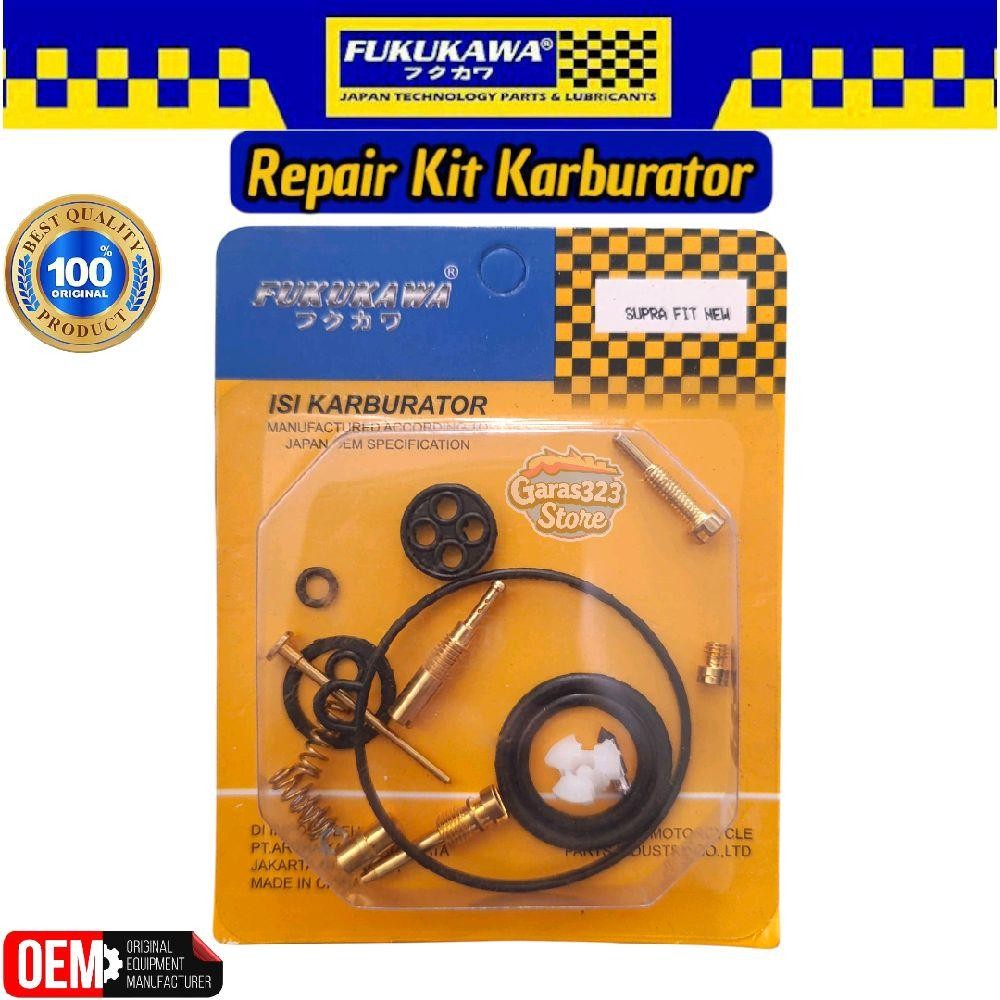 Repairkit Karburator Parkit Karbu Untuk Motor Supra Fit New
