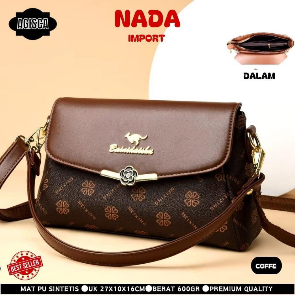 Tas Selempang Wanita Import Nada Tas Selempang By Agisca murah
