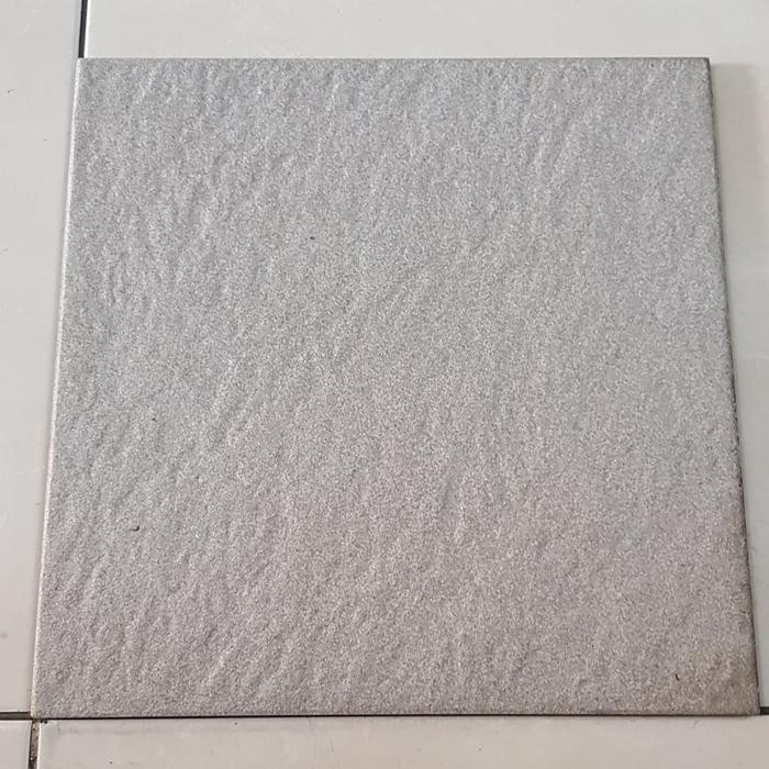keramik lantai kasar oscar grey asia 30x30 - kw 1